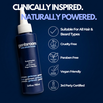 Gentsroom Revitalising Hair Serum For Men