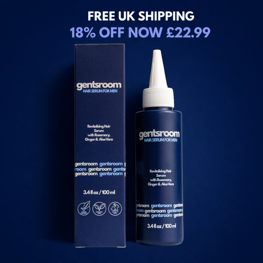 Gentsroom Revitalising Hair Serum For Men