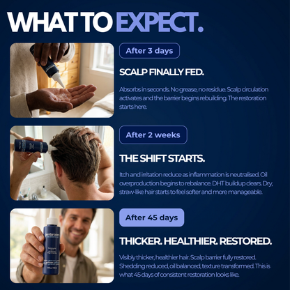 Gentsroom Revitalising Hair Serum For Men