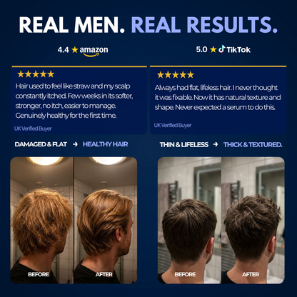 Gentsroom Revitalising Hair Serum For Men